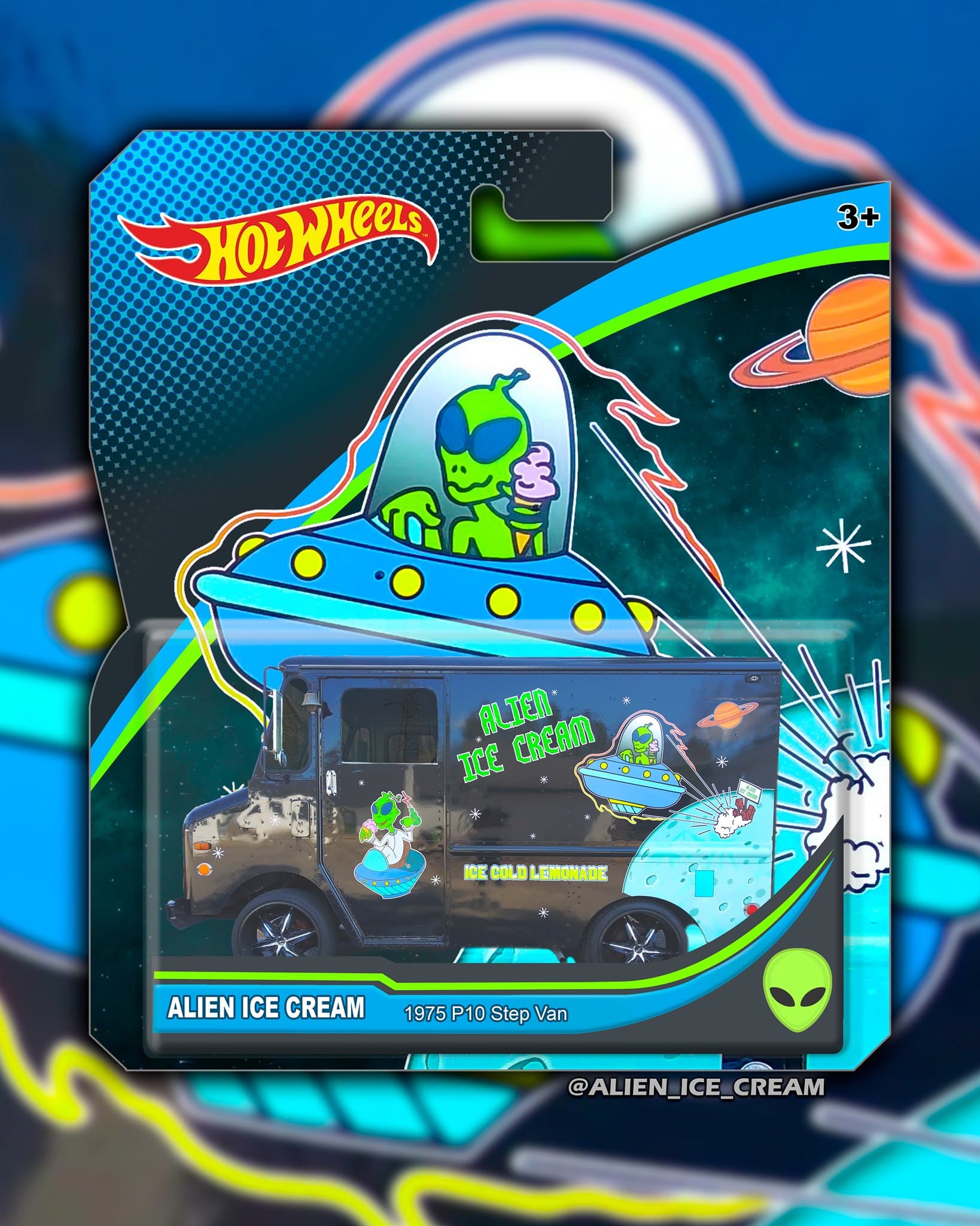 Alien Ice at a game