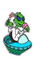Alien Ice logo