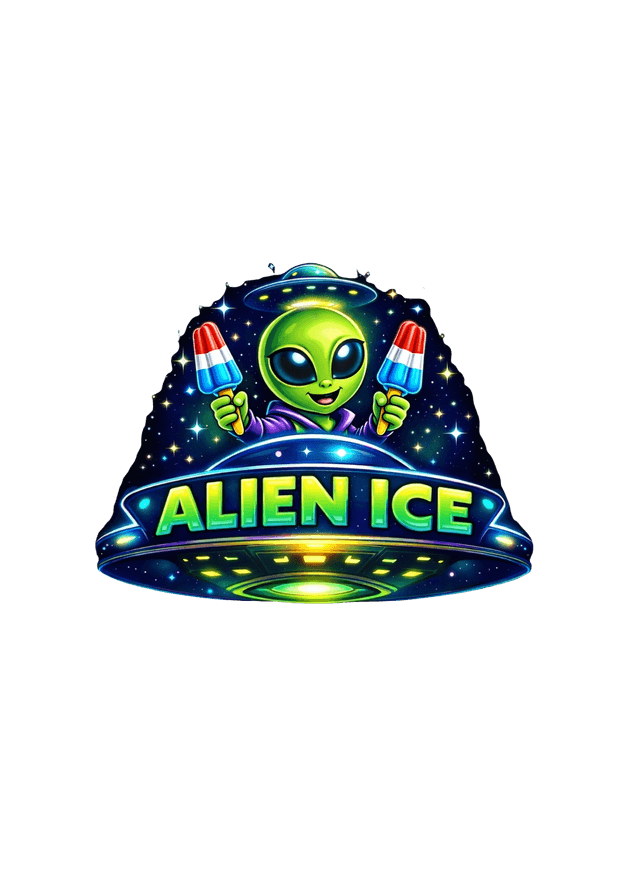 Popsicle spaceship